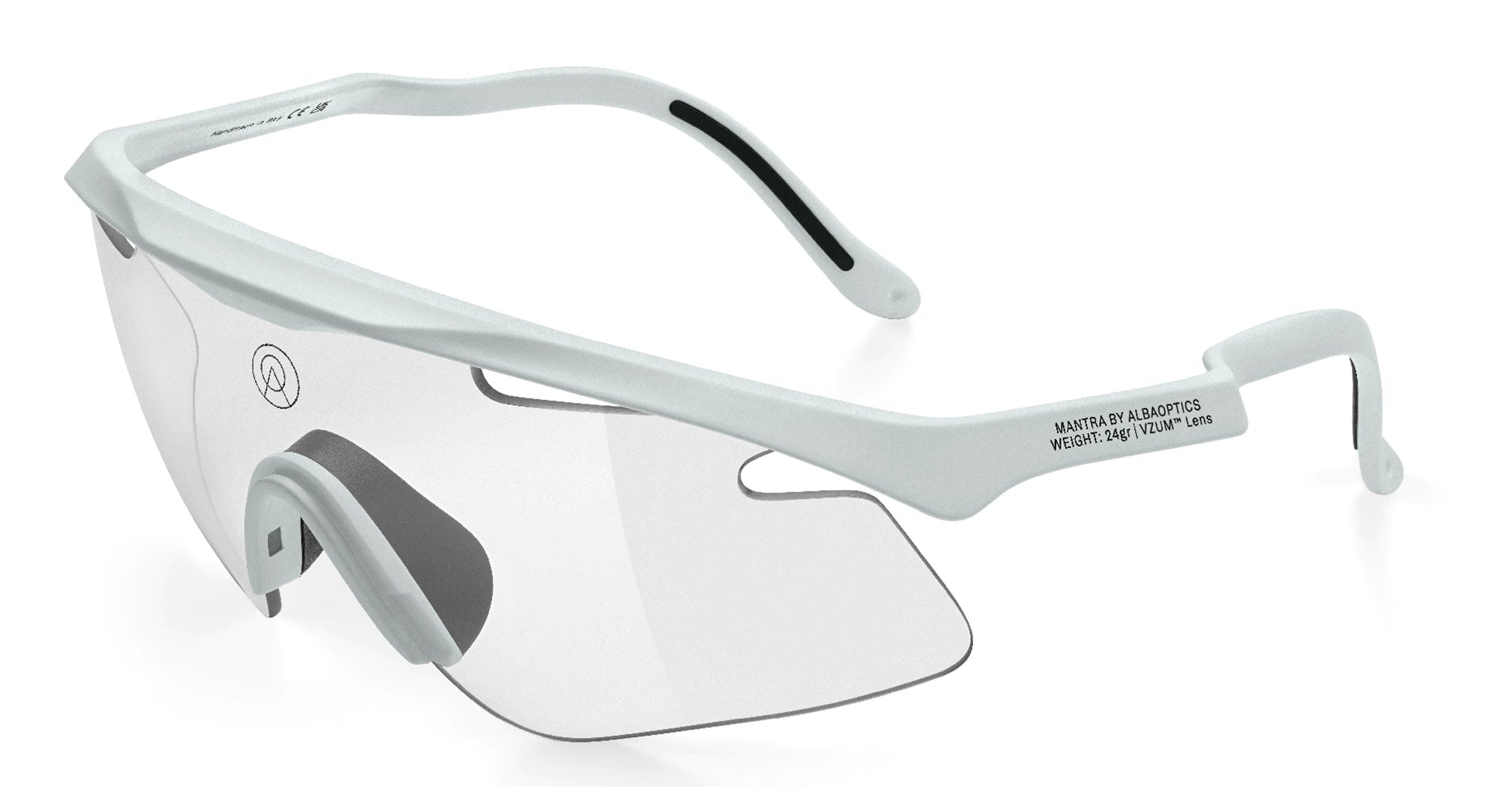 Ottica Mondello Roma - Alba Optics - 8050054517988 - MANTRA - ICE / VZUM F-LENS CLASSIC - Tr90 - shape Mask - grey - EYEWEAR - SUNGLASSES - Unisex,Uomo,Donna,Women,Men - lens Grey - Made In Italy