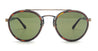 Ottica Mondello Roma - Matsuda - M3156.SG.AG-DTO.49 - M3156 - ANTIQUE GOLD / DARK TORTOISE / G-15 - titanium, acetate - shape Aviator - antique gold - EYEWEAR - SUNGLASSES - Uomo,Men - lens Green - Made In Japan