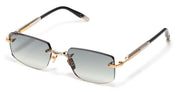 Ottica Mondello Roma - John Dalia - R04-C477 - R04 - C477 Yellow Gold / Platine Plated - Metal - shape  - Gold - EYEWEAR - SUNGLASSES - Unisex,Uomo,Donna,Women,Men - lens  - Made In France