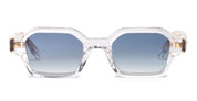 Ottica Mondello Roma - John Dalia - P09-C190 - PROJECT 09 - C190 Crystal / Yellow Gold - Metal - shape  - transparent, gold - EYEWEAR - SUNGLASSES - Unisex,Uomo,Donna,Women,Men - lens  - Made In France