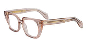 Ottica Mondello Roma - Cutler and Gross - CGOP-1411-48-06 - 1411 - DUSK RX - Acetate - shape Cat-eye - pink - EYEWEAR - EYEGLASSES - Donna,Women - lens Clear - Made In Italy