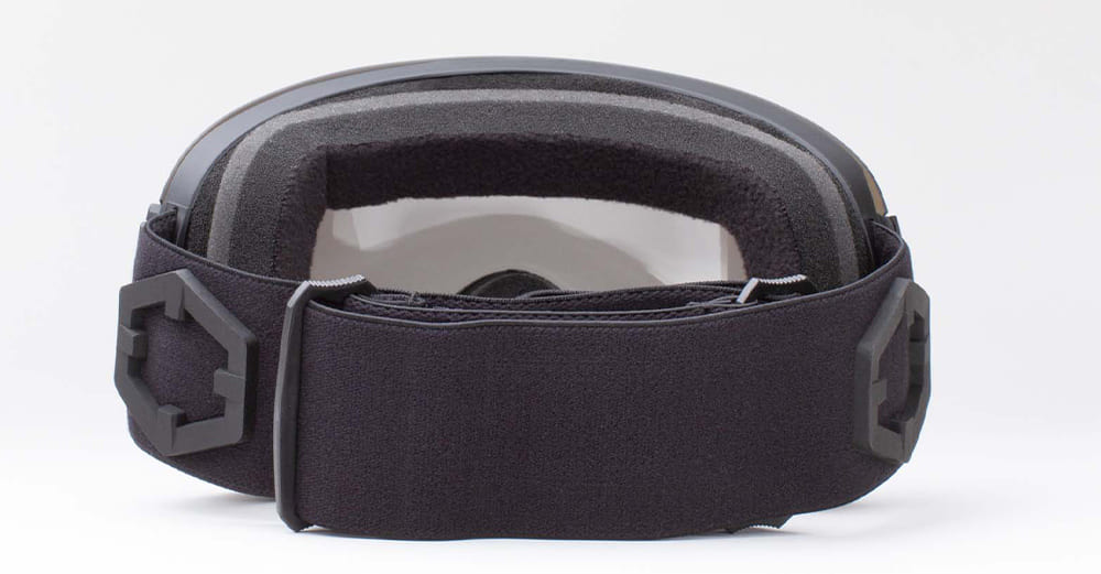Ottica Mondello Roma - Out Of - 2G010222 - OPEN - BLACK / THE ONE COSMO LENS - nylon - shape Mask - Black - EYEWEAR - GOGGLES - Unisex,Uomo,Donna,Women,Men - lens silver - Made In Italy