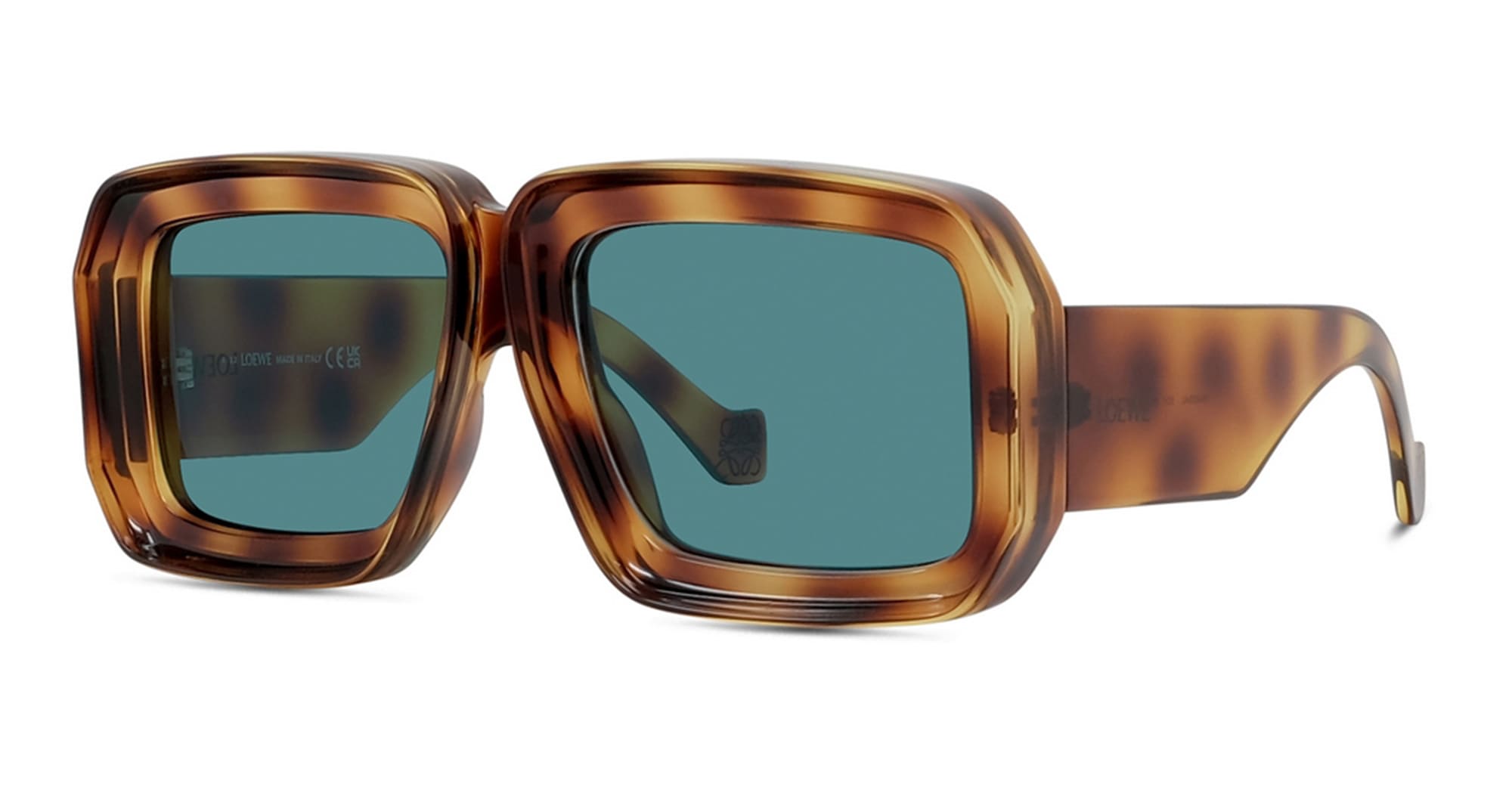 Ottica Mondello Roma - Loewe - LW40064U5653V - SIGNATURE LW40064U - HAVANA - Acetate - shape  - Havana - EYEWEAR - SUNGLASSES - Donna,Women - lens  - Made In Italy