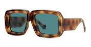 Ottica Mondello Roma - Loewe - LW40064U5653V - SIGNATURE LW40064U - HAVANA - Acetate - shape  - Havana - EYEWEAR - SUNGLASSES - Donna,Women - lens  - Made In Italy