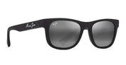 Ottica Mondello Roma - Maui Jim - MJ0687S-001 - KAULIKE - MATTE BLACK / NEUTRAL GREY - nylon - shape Classic - Black - EYEWEAR - SUNGLASSES - Unisex,Uomo,Donna,Women,Men - lens Grey - Made In Japan