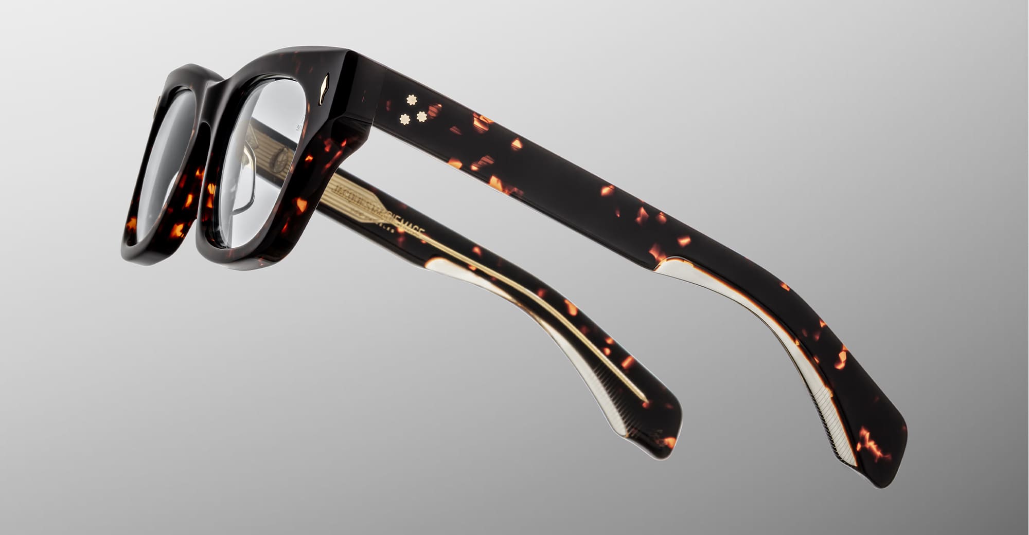Ottica Mondello Roma - Jacques Marie Mage - JMMDERX-18Q - DEALAN - ETNA RX - Acetate - shape  - Tortoise - EYEWEAR - EYEGLASSES - Unisex,Uomo,Donna,Women,Men - lens  - Made In Japan