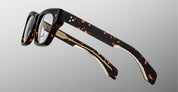Ottica Mondello Roma - Jacques Marie Mage - JMMDERX-18Q - DEALAN - ETNA RX - Acetate - shape  - Tortoise - EYEWEAR - EYEGLASSES - Unisex,Uomo,Donna,Women,Men - lens  - Made In Japan