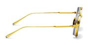 Ottica Mondello Roma - Akoni - AKS-505F-46 - ERIS - 18K GOLD PLATED (LIMITED EDITION) - Titanium - shape  - Gold - EYEWEAR - SUNGLASSES - Unisex,Uomo,Donna,Women,Men - lens  - Made In Japan