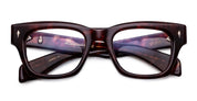 Ottica Mondello Roma - Jacques Marie Mage - JMMDEXRX-7U - DEALAN 53 - BRECCIA RX - Acetate - shape Squared - Havana - EYEWEAR - EYEGLASSES - Unisex,Uomo,Donna,Women,Men - lens Clear - Made In Japan