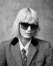 Ottica Mondello Roma - Jacques Marie Mage - JMMMI-5C - MISHIMA - ARGYLE - Acetate - shape Rectangular - Havana - EYEWEAR - SUNGLASSES - Unisex,Uomo,Donna,Women,Men - lens Green - Made In Japan