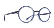 Ottica Mondello Roma - Mykita - 10084174 - DAYO - A62 Indigo / Deep Ocea RX - stainless steel - shape  - blue - EYEWEAR - EYEGLASSES - Donna,Women - lens  - Made In Germany