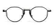 Ottica Mondello Roma - Movitra - APEX 01-C1 D - Apex 01 - C1 Gunmetal RX - Titanium - shape  - grey - EYEWEAR - EYEGLASSES - Uomo,Men - lens  - Made In Italy