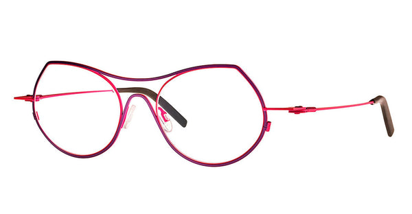 Theo eyewear Isobath - 368 fluo pink / purple shine – Mondello 1962