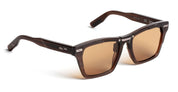 Ottica Mondello Roma - Movitra - AS02 BROWN S - AS02 - Brown / Light Brown Lens - Acetate - shape Squared - brown - EYEWEAR - SUNGLASSES - Uomo,Men - lens light brown - Made In Italy