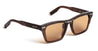 Ottica Mondello Roma - Movitra - AS02 BROWN S - AS02 - Brown / Light Brown Lens - Acetate - shape Squared - brown - EYEWEAR - SUNGLASSES - Uomo,Men - lens light brown - Made In Italy