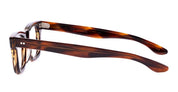 Ottica Mondello Roma - Julius Tart - JTPL-139M - BULLET - DEMI AMBER RX - Acetate - shape Rectangular - Havana - EYEWEAR - EYEGLASSES - Unisex,Uomo,Donna,Women,Men - lens Clear - Made In Japan