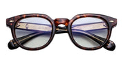 Ottica Mondello Roma - Jacques Marie Mage - JMMRFERX-5C - MATSU - ARGYLE RX - ASIAN FIT - Acetate - shape Panto - Havana - EYEWEAR - EYEGLASSES - Unisex,Uomo,Donna,Women,Men - lens Clear - Made In Japan