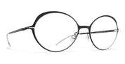Ottica Mondello Roma - Mykita - 10300939 - ALBA - BLACK / INDIGO RX - stainless steel - shape Round - Black, Blue - EYEWEAR - EYEGLASSES - Donna,Women - lens Clear - Made In Germany