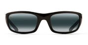 Ottica Mondello Roma - Maui Jim - MJ0103S-001 - STINGRAY - GLOSS BLACK / NEUTRAL GREY LENS - nylon - shape Rectangular - Black - EYEWEAR - SUNGLASSES - Unisex,Uomo,Donna,Women,Men - lens Grey - Made In Italy