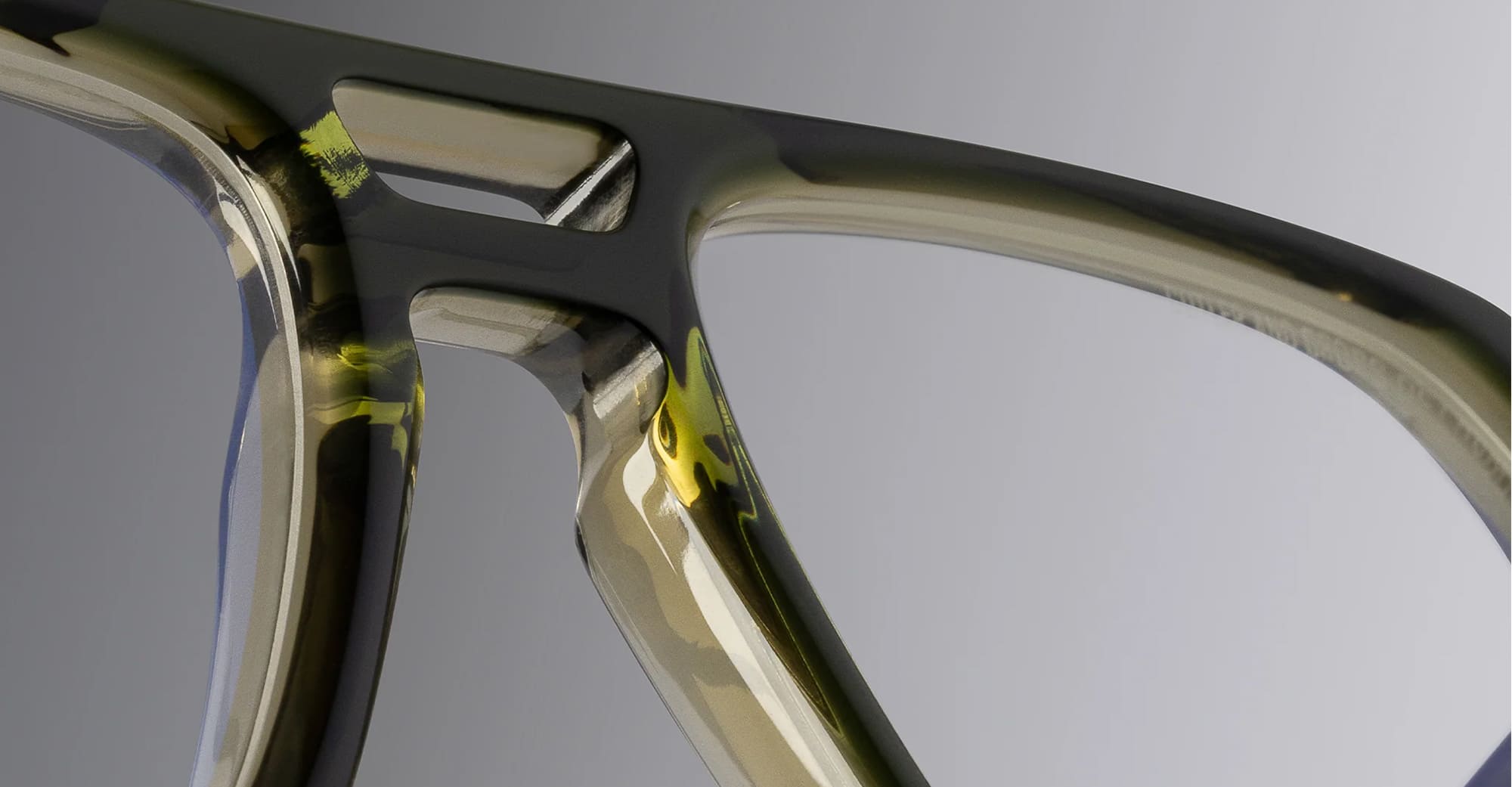 Ottica Mondello Roma - Cutler and Gross - CGOP-GR15-50-03 - GR15 - MULT OLIVE RX - Acetate - shape Navigaro - green - EYEWEAR - EYEGLASSES - Unisex,Uomo,Donna,Women,Men - lens azure - Made In Italy