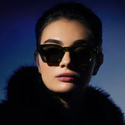 Ottica Mondello Roma - T HENRI - GYAW - MAISON GALACTIQUE - GYRA - TWILIGHT - Acetate - shape  - Black - EYEWEAR - SUNGLASSES - Unisex,Uomo,Donna,Women,Men - lens  - Made In Japan