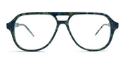 Ottica Mondello Roma - Thom Browne - UEO927A-G0002-416-59 - AVIATOR - RWB TORTOISE RX - Acetate - shape  - Tortoise - EYEWEAR - EYEGLASSES - Uomo,Men - lens  - Made In Japan