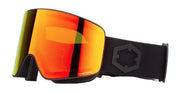 Ottica Mondello Roma - Out Of - 2G100212 - VOID - BLACK / THE ONE FUOCO LENS - nylon - shape Mask - Black - EYEWEAR - GOGGLES - Unisex,Uomo,Donna,Women,Men - lens red - Made In Italy