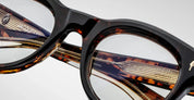 Ottica Mondello Roma - Jacques Marie Mage - JMMLMRX-13V - MOLITOR - BEAU RX - Acetate - shape Round - Tortoise - EYEWEAR - EYEGLASSES - Unisex,Uomo,Donna,Women,Men - lens Clear - Made In Japan