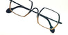 Ottica Mondello Roma - Theo eyewear - CAMB-463 - CAMBRIA - 463 BLACK / GOLD RX - stainless steel - shape  - Black, gold - EYEWEAR - EYEGLASSES - Uomo,Men - lens Clear - Made In Italy