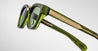 Ottica Mondello Roma - Jacques Marie Mage - JMMJU-10Y4 - DECADE COLLECTION: JULES -  ROVER - Acetate - shape Panto - green - EYEWEAR - SUNGLASSES - Uomo,Men - lens Green - Made In Japan