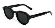 Ottica Mondello Roma - Ahlem - AHL.000793.SUN - Grenelle - Black / Grey Lens - Acetate - shape Panto - Black - EYEWEAR - SUNGLASSES - Unisex,Uomo,Donna,Women,Men - lens Grey - Made In France