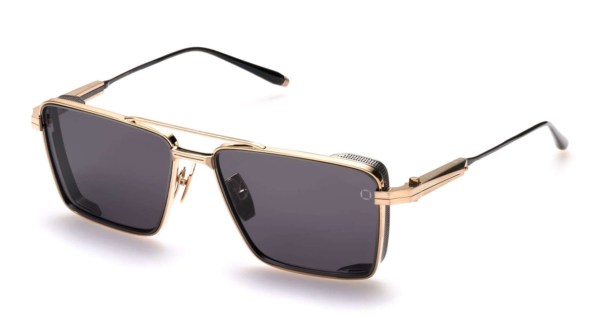 Sprint-a - brushed 12k gold / matte black