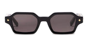 Ottica Mondello Roma - John Dalia - P09-C102 - PROJECT 09 - C102 Shiny Black / Yellow Gold - Acetate - shape  - Black, gold - EYEWEAR - SUNGLASSES - Unisex,Uomo,Donna,Women,Men - lens  - Made In France