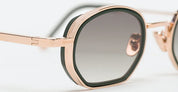 Matt - c195 - rose gold / green