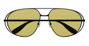 Ottica Mondello Roma - Bottega Veneta - BV1344S-002 - BV1344S-002 - BLACK - Metal - shape Pilot - Black - EYEWEAR - SUNGLASSES - Unisex,Uomo,Donna,Women,Men - lens yellow - Made In Japan