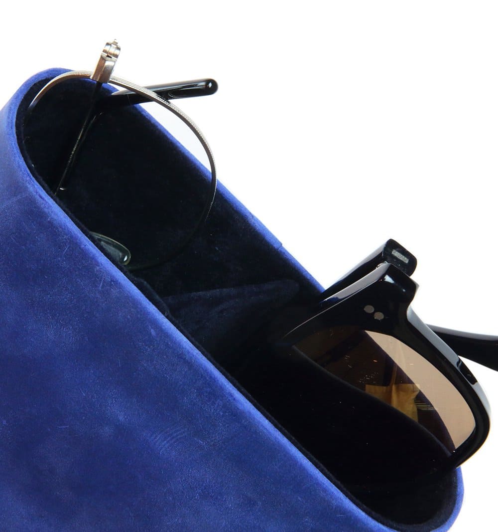 Eyewear stand - blue / black
