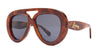 Ottica Mondello Roma - Loewe - LW40144U5553V - LW40144U - HAVANA - Acetate - shape  - Havana - EYEWEAR - SUNGLASSES - Donna,Women - lens  - Made In Italy