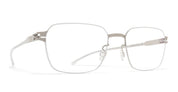 Ottica Mondello Roma - Mykita - 10300560 - ARVEL - Cashmere Silver / Shiny Silver RX - stainless steel - shape Rectangular - Silver - EYEWEAR - EYEGLASSES - Unisex,Uomo,Donna,Women,Men - lens Clear - Made In Germany