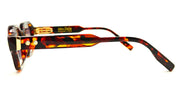 Ottica Mondello Roma - John Dalia - P09-C142 - PROJECT 09 - C142 Classic Havana / Yellow Gold - Acetate - shape Squared - havana, gold - EYEWEAR - SUNGLASSES - Unisex,Uomo,Donna,Women,Men - lens Gradient blue - Made In France