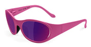 Ottica Mondello Roma - Alba Optics - 8050054518909 - ANVMA 99 - PINK / VZUM PLASMA - Tr90 - shape Oval - pink - EYEWEAR - SUNGLASSES - Unisex,Uomo,Donna,Women,Men - lens purple - Made In Italy