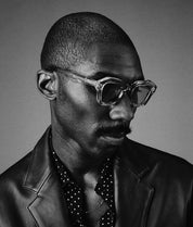 Ottica Mondello Roma - Jacques Marie Mage - JMMQE-18M - EICHLER - AMARENA - Acetate - shape Squared - burgundy - EYEWEAR - SUNGLASSES - Unisex,Uomo,Donna,Women,Men - lens red - Made In Japan