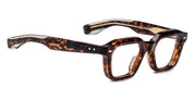 Ottica Mondello Roma - Jacques Marie Mage - JMMPTRX-5C - TOMLIN - ARGYLE RX - Acetate - shape  - Tortoise - EYEWEAR - EYEGLASSES - Uomo,Men - lens  - Made In Japan