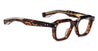 Ottica Mondello Roma - Jacques Marie Mage - JMMPTRX-5C - TOMLIN - ARGYLE RX - Acetate - shape  - Tortoise - EYEWEAR - EYEGLASSES - Uomo,Men - lens  - Made In Japan