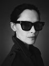 Ottica Mondello Roma - Jacques Marie Mage - JMMDE-13W - DEALAN - ZOLTAR - Acetate - shape Squared - brown - EYEWEAR - SUNGLASSES - Unisex,Uomo,Donna,Women,Men - lens Green - Made In Japan