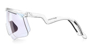 Ottica Mondello Roma - Alba Optics - 8050054518671 - DELTA - CRYSTAL / VZUM F-LENS FIRE - Tr90 - shape Mask - transparent - EYEWEAR - SUNGLASSES - Unisex,Uomo,Donna,Women,Men - lens red - Made In Italy