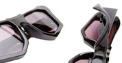 Mask f6 - black shine