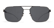Ottica Mondello Roma - Mykita - 10091522 - RHYS - BLACK / SILVER - stainless steel - shape  - black, silver - EYEWEAR - SUNGLASSES - Unisex,Uomo,Donna,Women,Men - lens  - Made In Germany