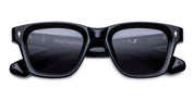Ottica Mondello Roma - Jacques Marie Mage - JMMGU-26 - SONATA - SHADOW - Acetate - shape Squared - Black - EYEWEAR - SUNGLASSES - Unisex,Uomo,Donna,Women,Men - lens Black - Made In Japan