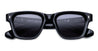 Ottica Mondello Roma - Jacques Marie Mage - JMMGU-26 - SONATA - SHADOW - Acetate - shape Squared - Black - EYEWEAR - SUNGLASSES - Unisex,Uomo,Donna,Women,Men - lens Black - Made In Japan
