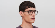 Ottica Mondello Roma - Mykita - 10091584 - JASMI - C223 Graphite / Santiago Gradient RX - acetate, stainless steel - shape  - Havana - EYEWEAR - EYEGLASSES - Unisex,Uomo,Donna,Women,Men - lens  - Made In Germany